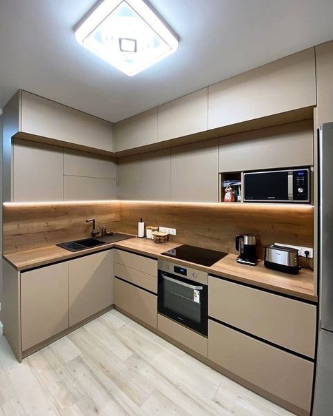 kitchen set minimalis 10