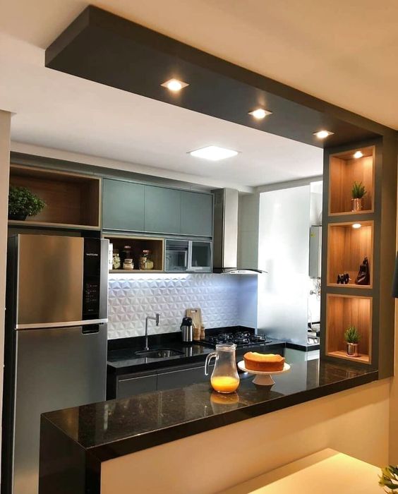 kitchen set minimalis 11