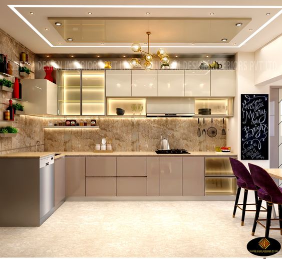 kitchen set minimalis 13