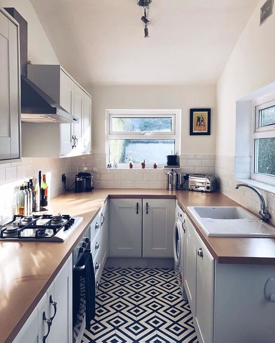 kitchen set minimalis 14