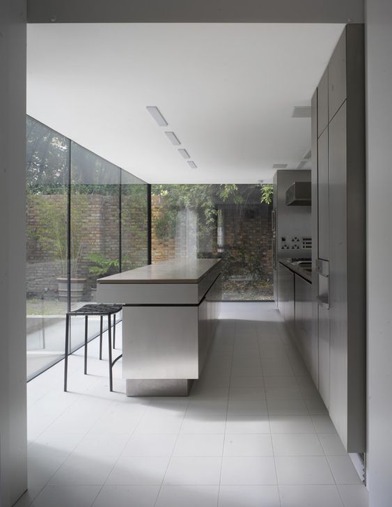 kitchen set minimalis 2