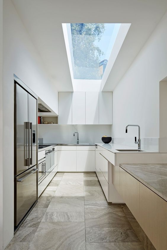 kitchen set minimalis 3