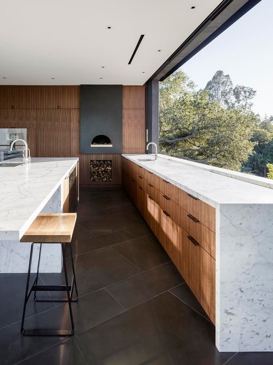 kitchen set minimalis 4