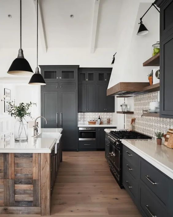 kitchen set minimalis 8