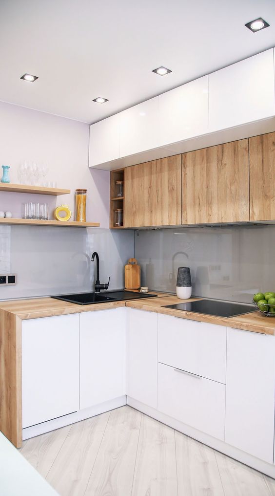kitchen set minimalis 9