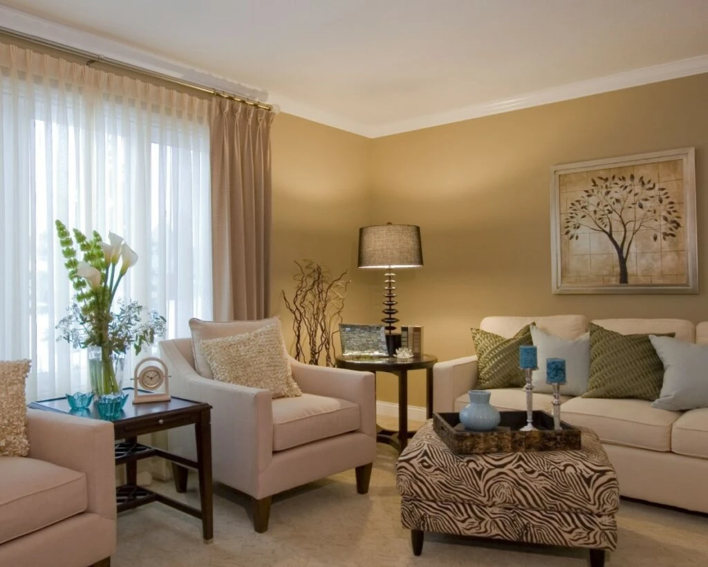 Rahasia Ruang Tamu Modern Memukau: Pilihan Warna Cat yang Bikin Betah Berlama-lama!