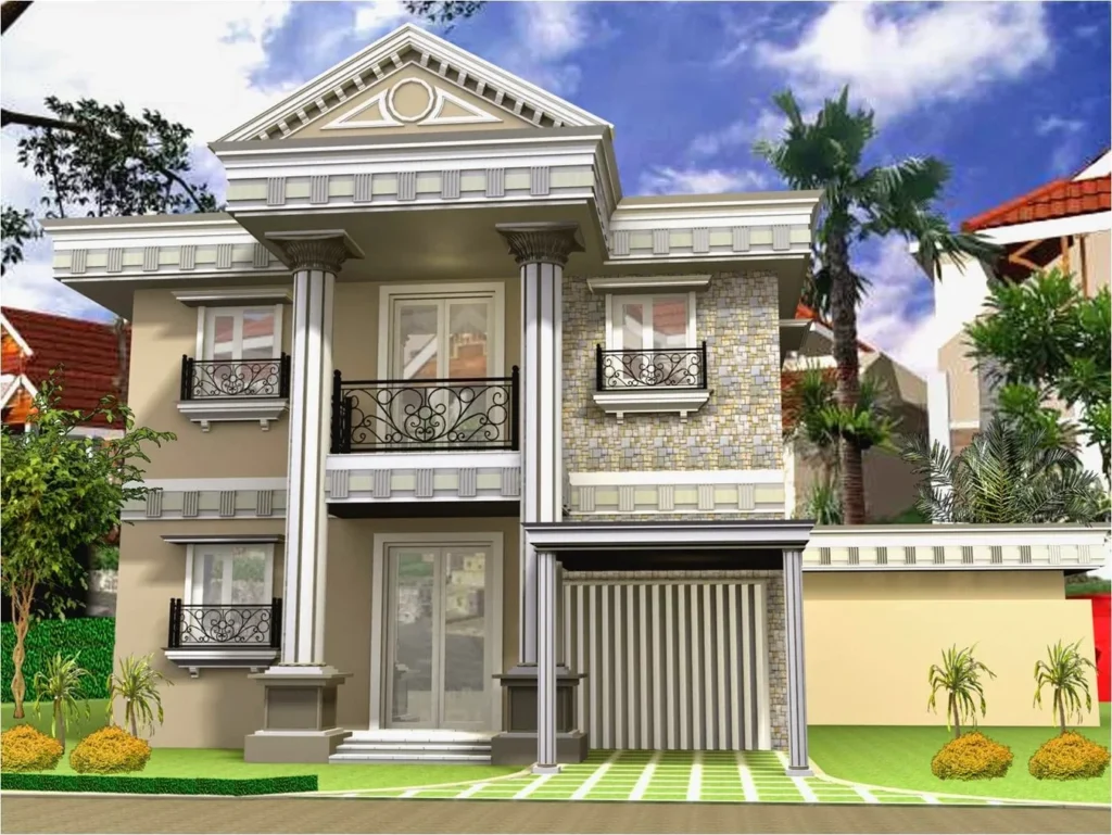 Rekomendasi Cat Rumah Gaya Modern