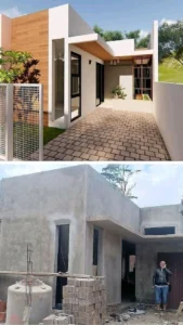 Transformasi Mengejutkan! Lihat Sendiri Sebelum & Sesudah Renovasi Rumah Sederhana di Solo Ini
