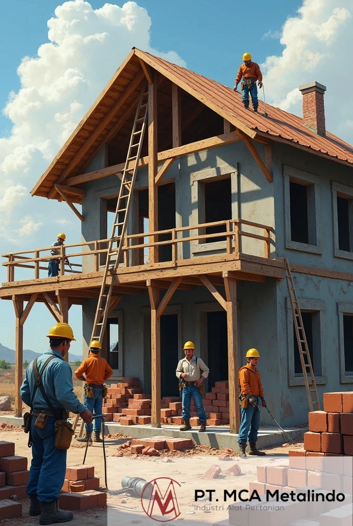 Upah Tukang Bangunan di Solo