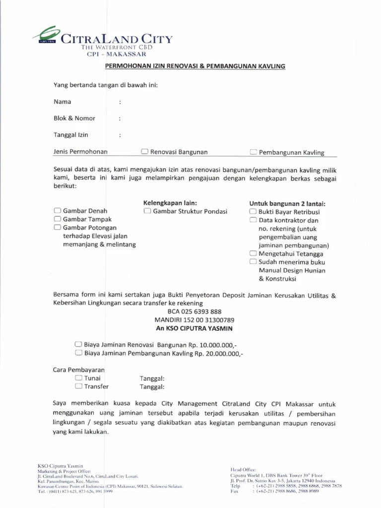 Jangan Sampai Salah! Panduan Urus Izin Renovasi Rumah di Solo Agar Bebas Masalah Hukum