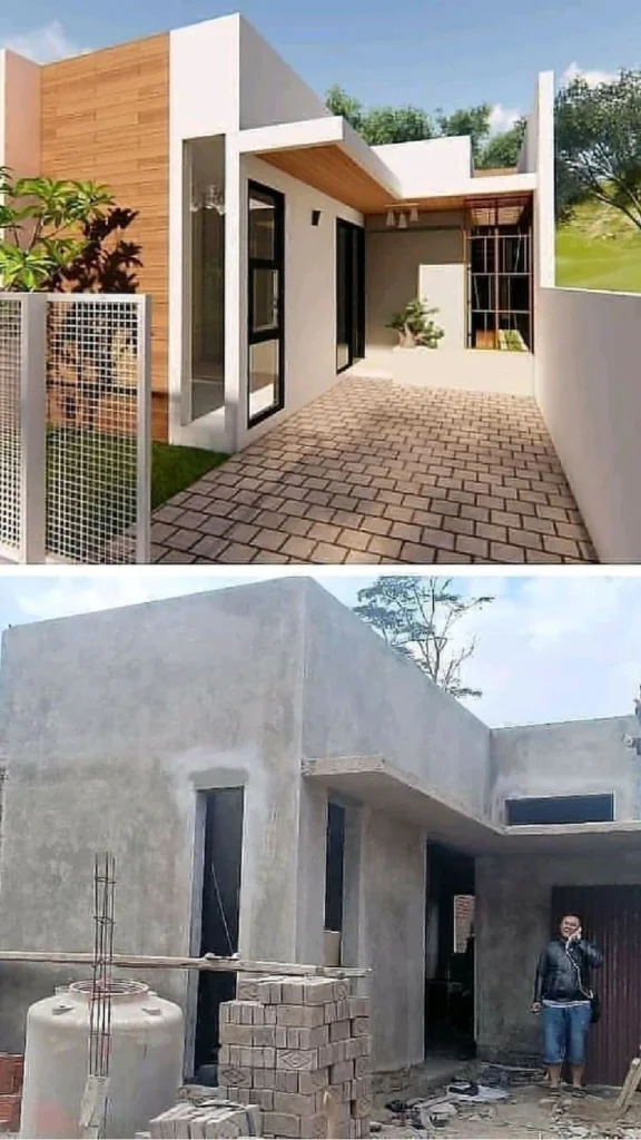 Transformasi Mengejutkan! Lihat Sendiri Sebelum & Sesudah Renovasi Rumah Sederhana di Solo Ini